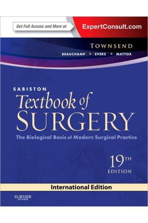 Sabiston Textbook of Surgery International Edition: Expert Consult - Online and Print, Edition 19