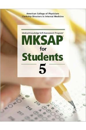 MKSAP for Students 5, 5th edition