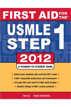 First Aid for the USMLE Step 1 2012, 22nd edition