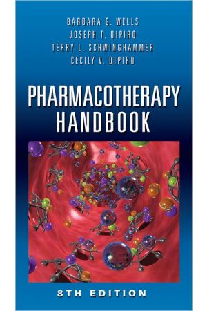 Pharmacotherapy Handbook, 8th Edition