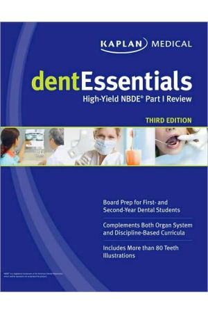 dentEssentials: High-Yield NBDE Part I Review