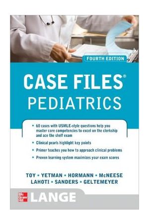 Case Files Pediatrics, Fourth Edition 