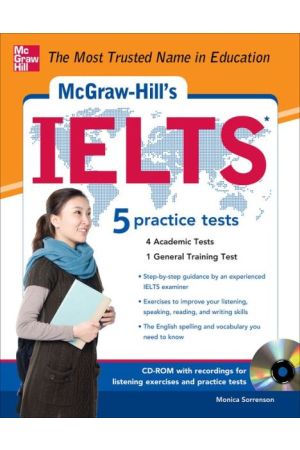 McGraw-Hill's IELTS with Audio CD (McGraw-Hill's IELTS (W/CD)) 