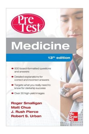 Medicine PreTest Self-Assessment and Review, Thirteenth Edition