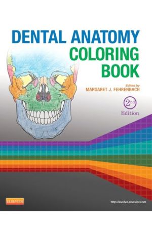 Dental Anatomy Coloring Book, 2nd Edition