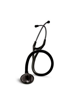 3M™ Littmann® Master Cardiology™ Stethoscope, Smoke-Finish Chestpiece, Black Tube, 27 inch, 2176