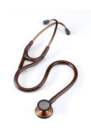 3M™ Littmann® Cardiology III™ Stethoscope, Copper-Finish Chestpiece, Chocolate Tube, 27 inch, 3137CPR