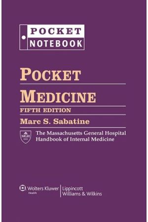 Pocket Medicine: The Massachusetts General Hospital Handbook of Internal Medicine (Pocket Notebook Series), 5th edition