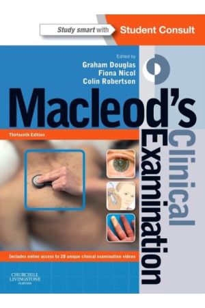 Macleod's Clinical Examination International Edition, 13th Edition With STUDENT CONSULT Online Access
