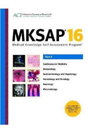 MKSAP 16 Print Version Parts A&B PKG