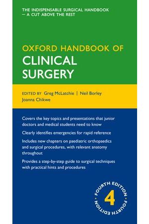 Oxford Handbook of Clinical Surgery, 4th Edition 