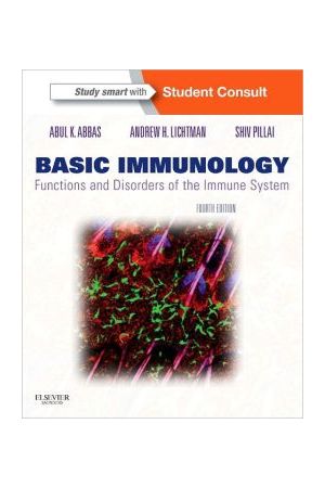 Basic Immunology, 4th Edition: Functions and Disorders of the Immune System With STUDENT CONSULT Online Access