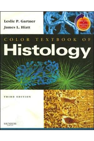 Color Textbook of Histology, International Edition, 3rd Edition With STUDENT CONSULT online access