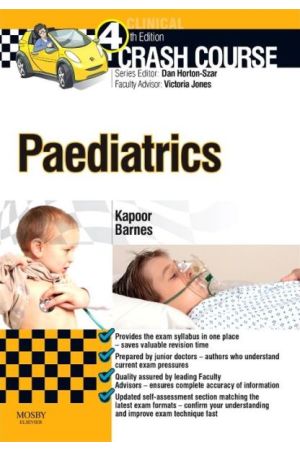 Crash Course Paediatrics, 4th Edition