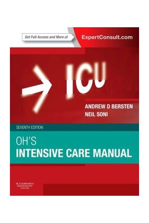 Oh's Intensive Care Manual, 7th Edition: Expert Consult: Online and Print