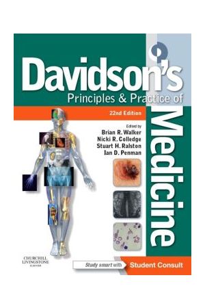 Davidson's Principles and Practice of Medicine International Edition, 22nd Edition: With STUDENT CONSULT Online Access