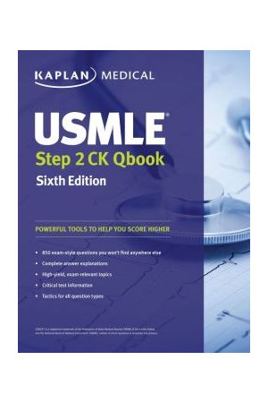 USMLE Step 2 CK QBook, 6th edition