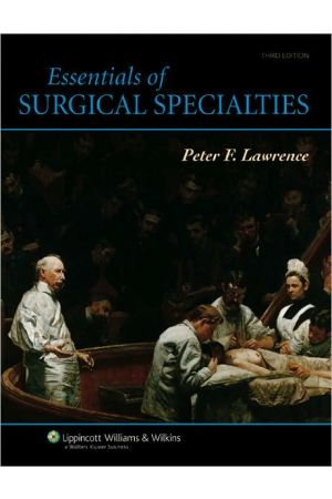 Essentials of Surgical Specialties / Edition 3