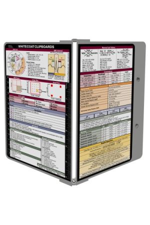 WhiteCoat Clipboard® Kit - Sports Silver Medical Edition