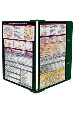 WhiteCoat Clipboard® Kit - Forest Greeen Medical Edition