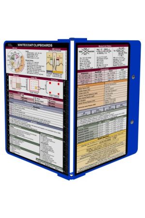WhiteCoat Clipboard® Kit - Blue Medical Edition