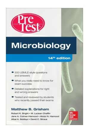 Microbiology PreTest Self-Assessment and Review, 14th Edition
