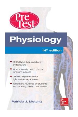 Physiology PreTest Self-Assessment and Review 14/E / Edition 14