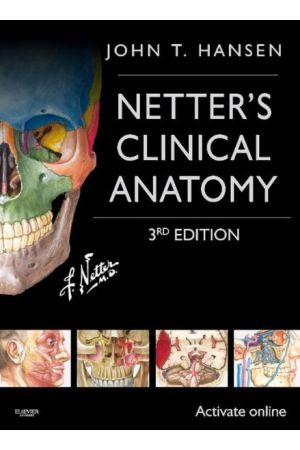 Netter's Clinical Anatomy: with Online Access, 3rd Edition