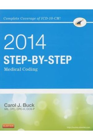 Step-by-Step Medical Coding, 2014 Edition