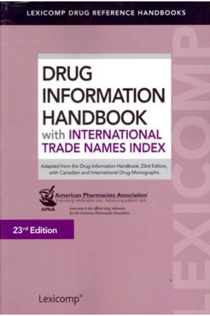 Drug Information Handbook w/International Trade Names Index, 23rd Edition: 2014-2015