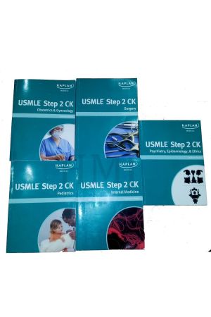 Kaplan Usmle Step 2 Ck 2014 Edition (5 Lecture Books)