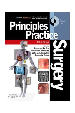 Principles and Practice of Surgery, Adapted International Edition, 6th Edition : With Student Consult Online access