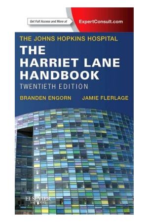 The Harriet Lane Handbook International Edition, 20th Edition