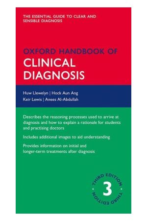 Oxford Handbook of Clinical Diagnosis, 3rd Edition