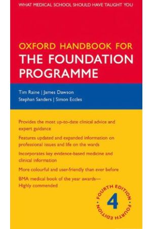 Oxford Handbook for the Foundation Programme