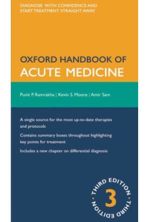 Oxford Handbook of Acute Medicine, 3rd Edition