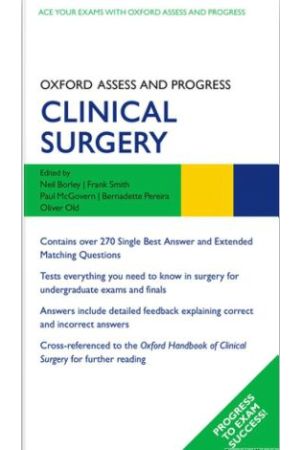 Oxford Assess and Progress: Surgery, 1st Edition