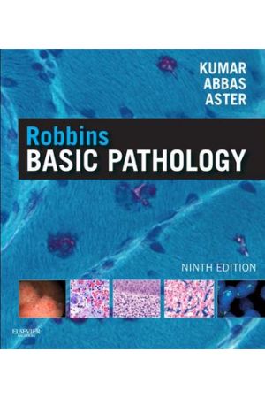 Robbins Basic Pathology, International Edition, 9th Edition: with STUDENT CONSULT Online Access