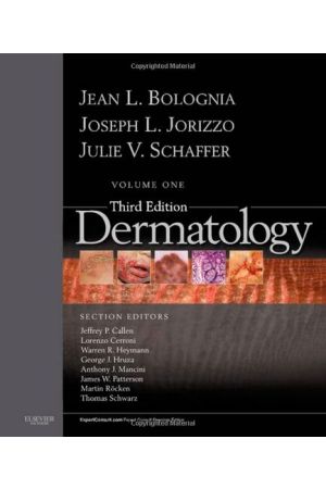 Dermatology: 2-Volume Set: Expert Consult Premium Edition - Enhanced Online Features and Print, 3e (Bolognia, Dermatology)