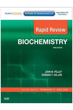 Rapid Review Biochemistry: With STUDENT CONSULT Online Access / Edition 3