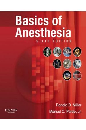 Basics of Anesthesia, 6th Edition: Expert Consult – Online and Print