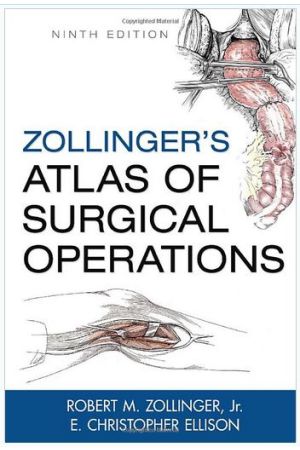 Zollinger's Atlas of Surgical Operations, 9th Edition