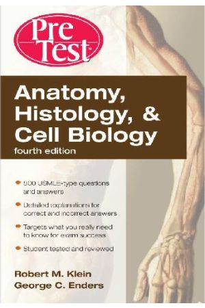 Anatomy, Histology, & Cell Biology: PreTest Self-Assessment & Review, 4th Edition