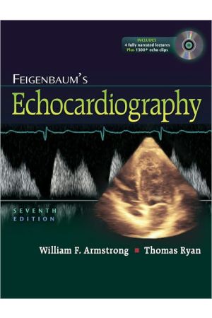 Feigenbaum's Echocardiography, 7th Edition