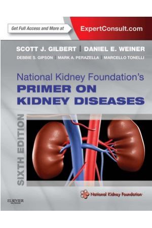 National Kidney Foundation Primer on Kidney Diseases: Expert Consult - Online and Print,  6th Edition