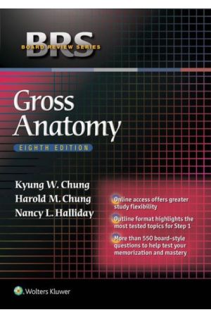 BRS Gross Anatomy, 8th Edition