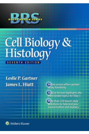 BRS Cell Biology and Histology: Text with Access Code, 7th Edition