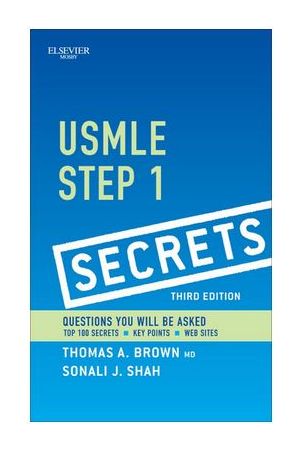 USMLE Step 1 Secrets, 3rd Edition