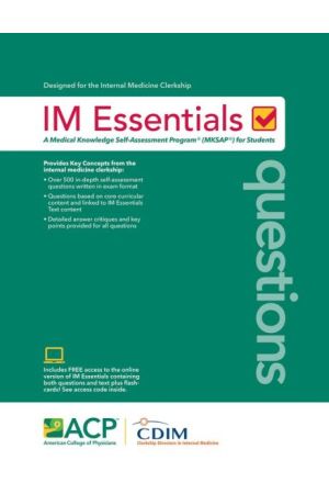 IM Essentials Questions, 1st Edition