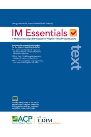 IM Essentials Text, 1st Edition 